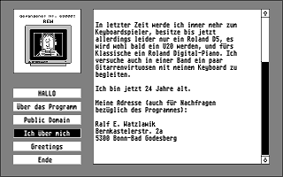 Ohr-Helden atari screenshot